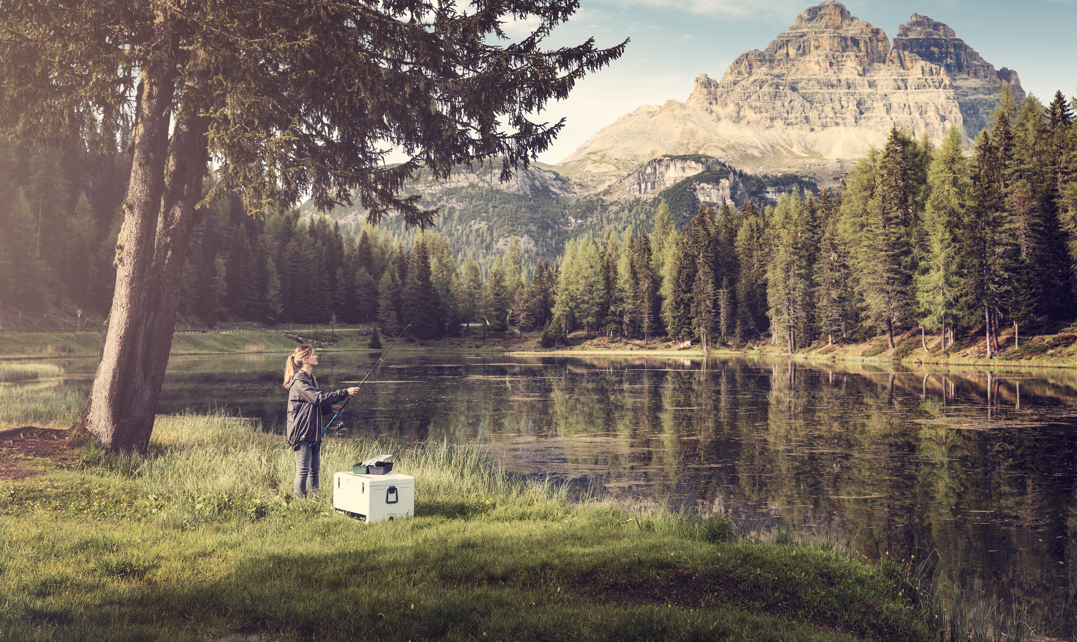 Passive Cool box Fishing