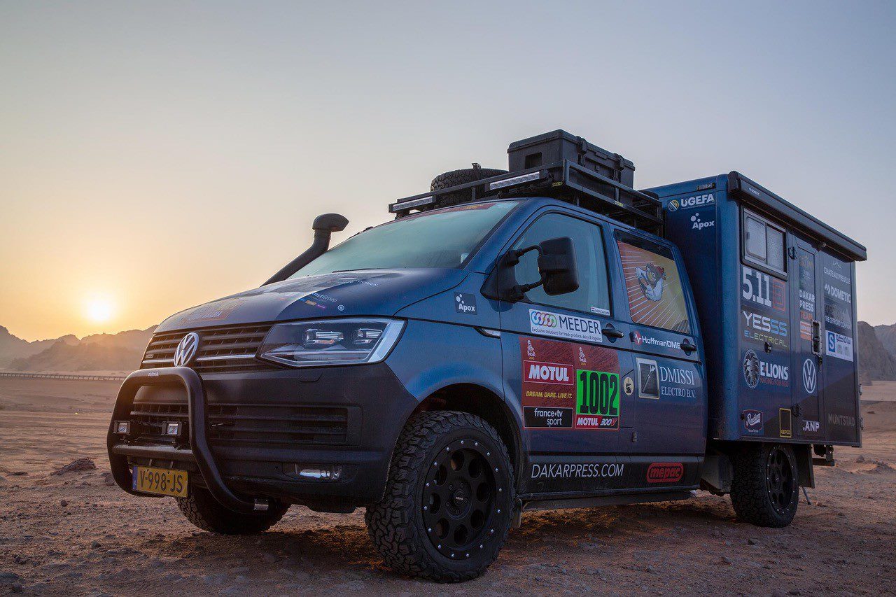 Dometic supports Dakar Press Team