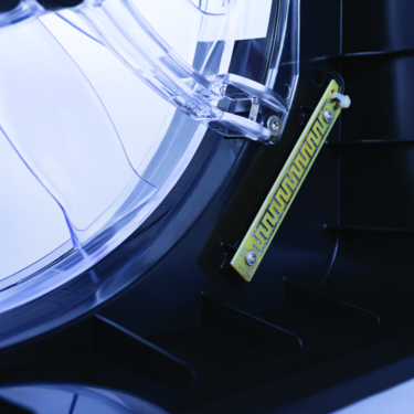 Automatic temperature control and rain sensor on the Dometic Fan-Tastic Complete fan