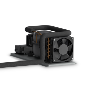 Detachable compressor